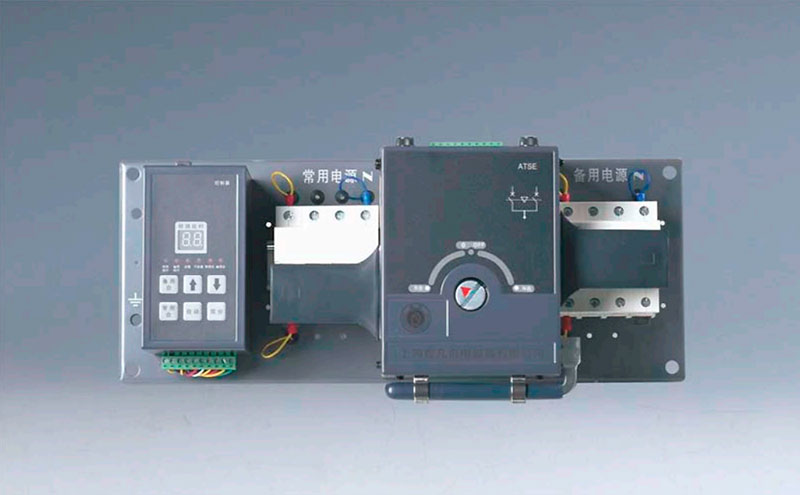 YUF-ATSB系列雙電源自動轉(zhuǎn)換開關(guān) CB級斷路器型